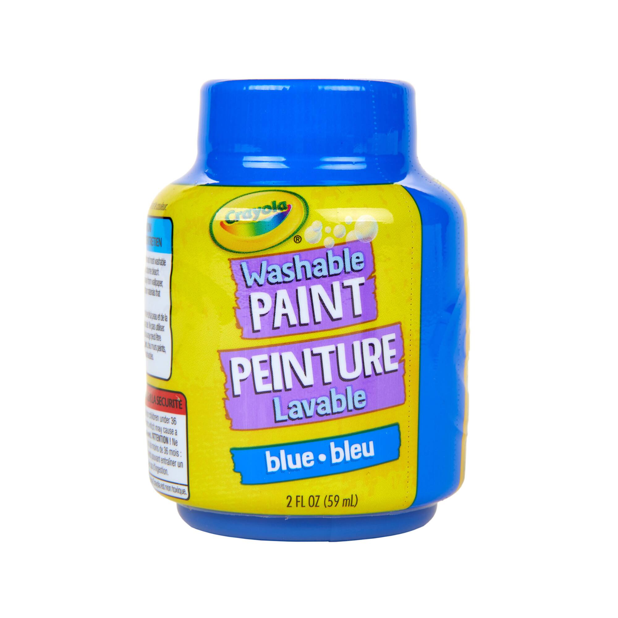 Crayola® 2oz. Blue Washable Paints, 12ct.